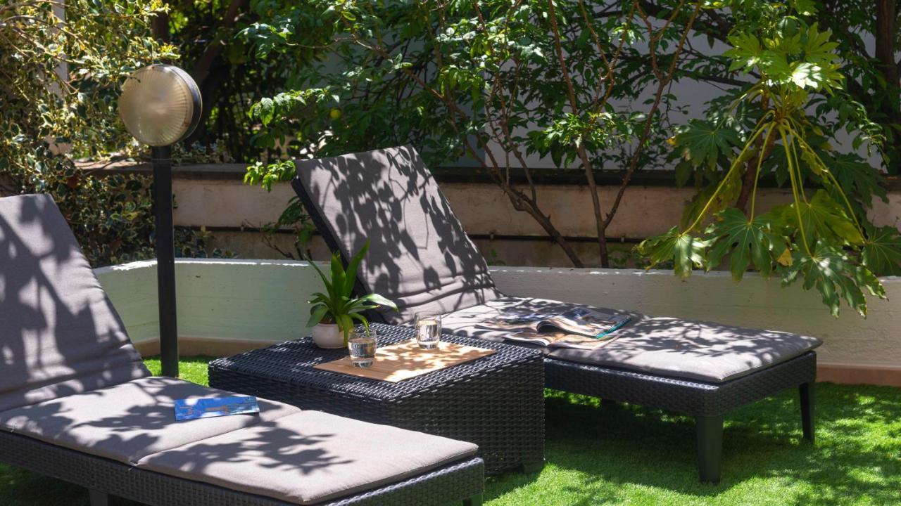 Oasi In Centro - Cala Gonone Apartment Luaran gambar